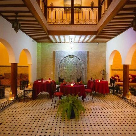 La Lune De Marrakech Riad Марракеш Экстерьер фото