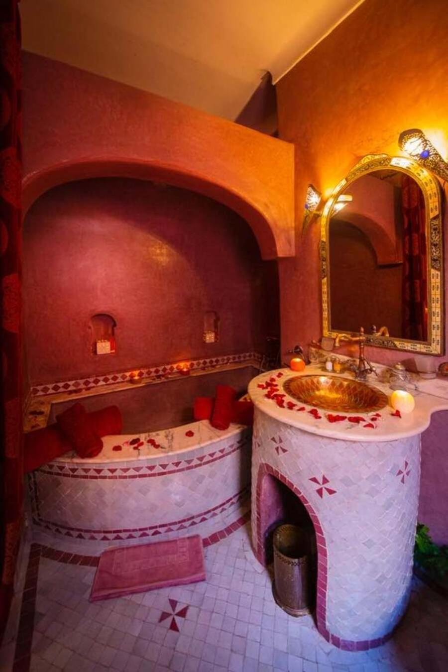 La Lune De Marrakech Riad Марракеш Экстерьер фото