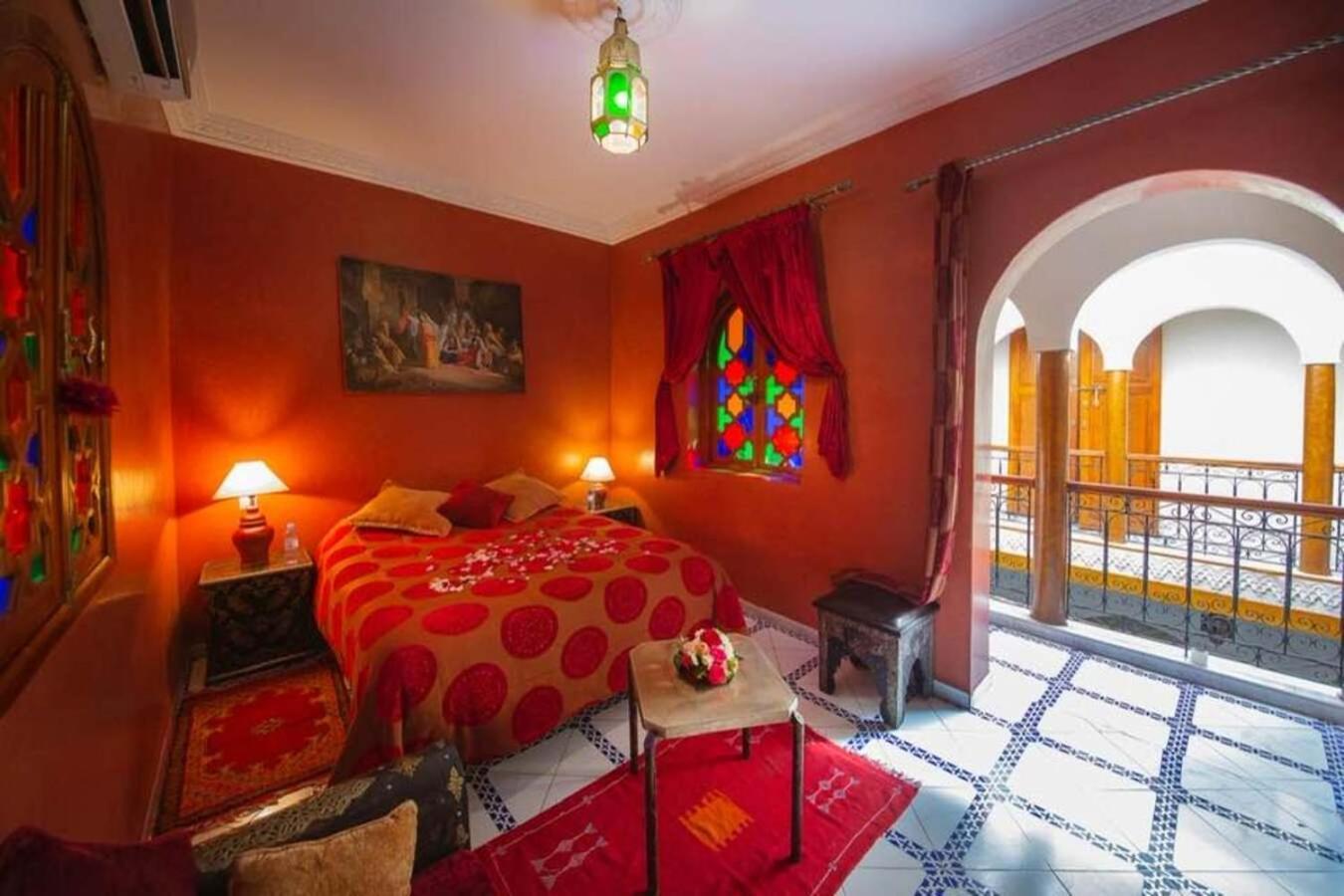 La Lune De Marrakech Riad Марракеш Экстерьер фото