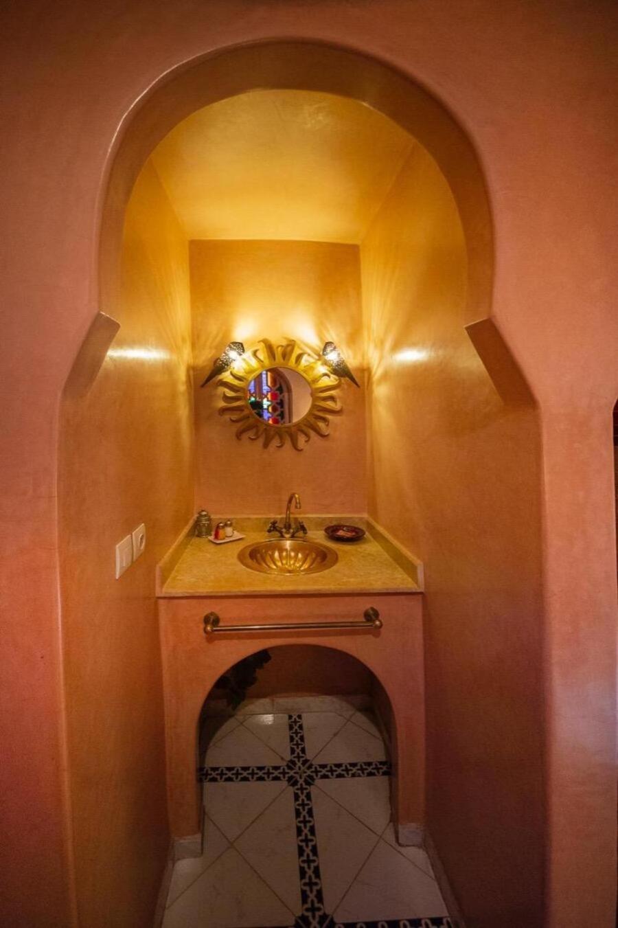La Lune De Marrakech Riad Марракеш Экстерьер фото