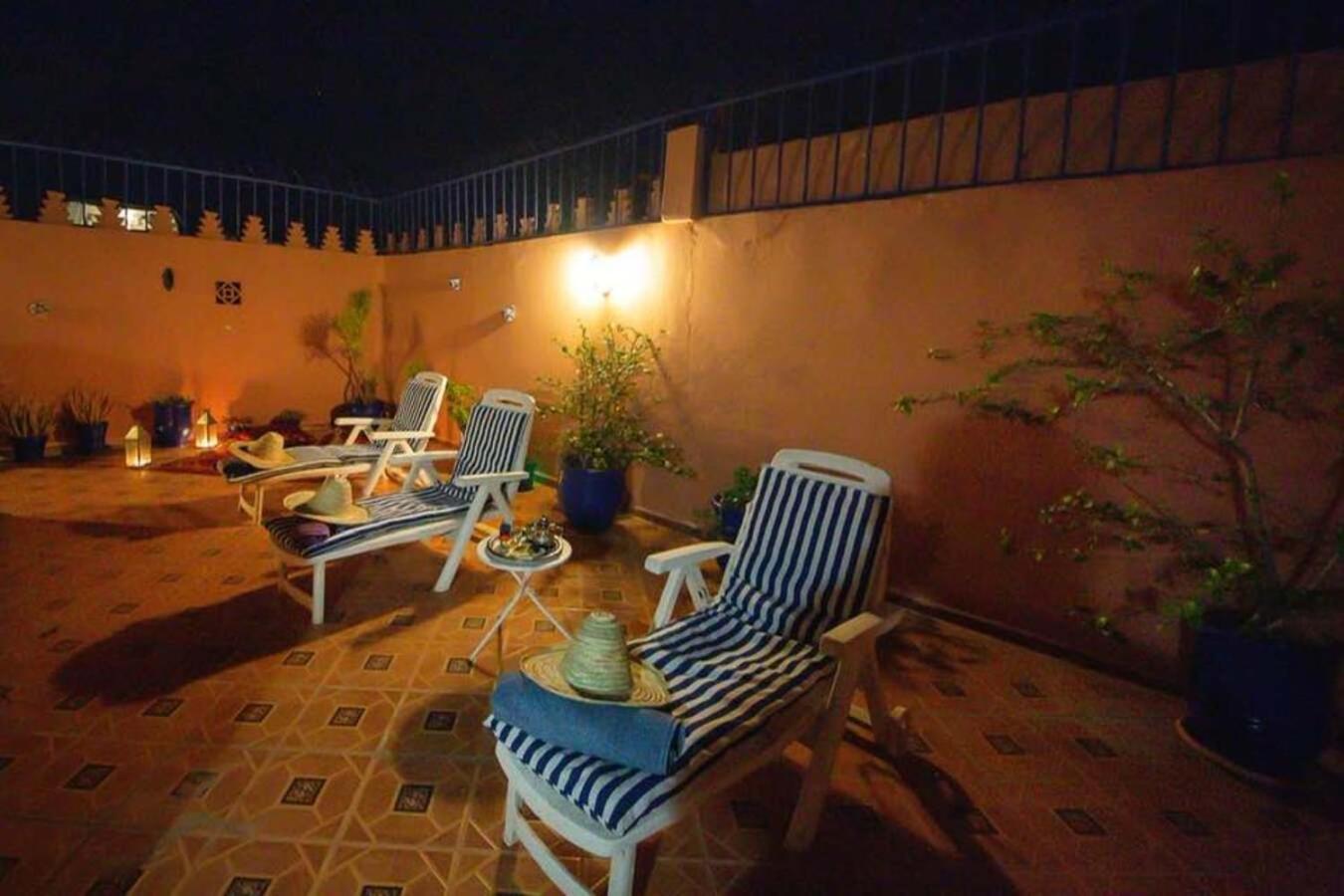 La Lune De Marrakech Riad Марракеш Экстерьер фото