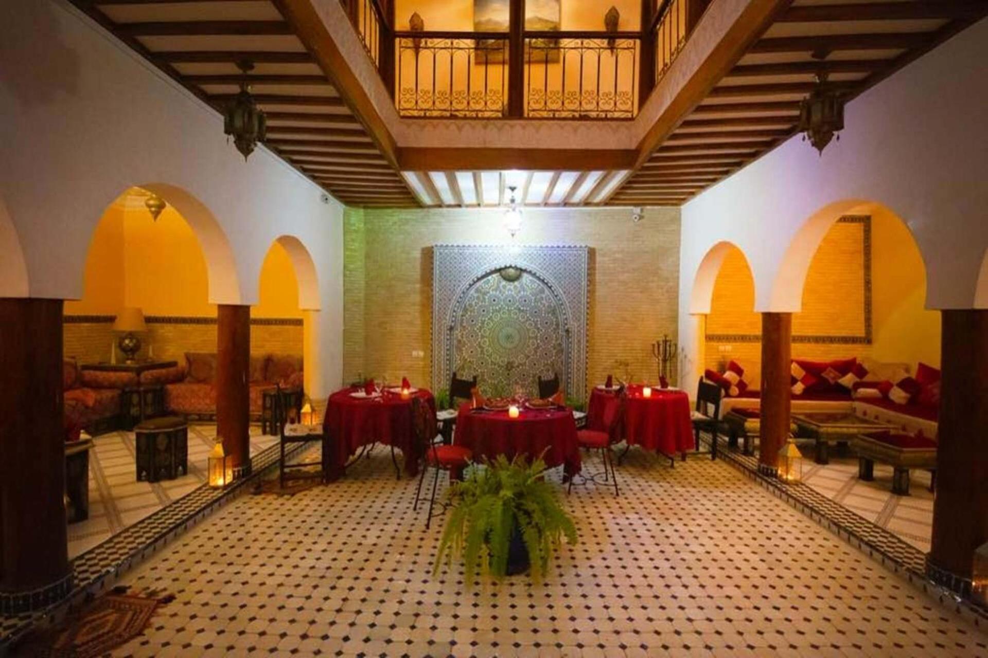 La Lune De Marrakech Riad Марракеш Экстерьер фото